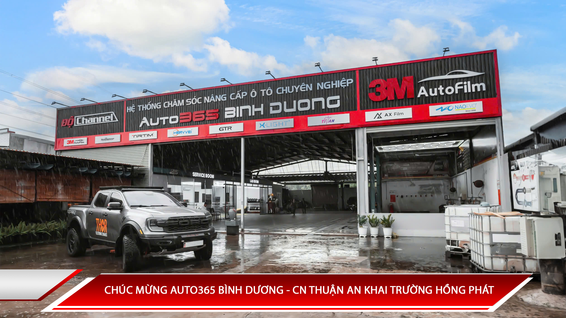 CHÚC MỪNG AUTO365 BÌNH DƯƠNG - CN THUẬN AN KHAI TRƯƠNG HỒNG PHÁT